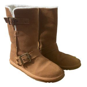 Skechers Starship-Mid Snow Boots Women's Size 6 Skechers, Brown, Boots, Women